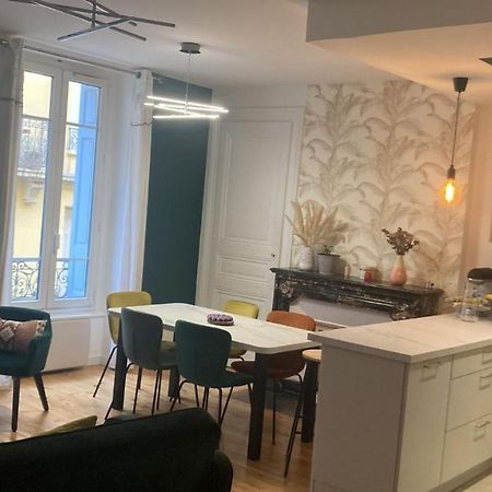 Chambre En Appartement Haussmannien En Centre Ville Saint-Etienne  Exterior foto